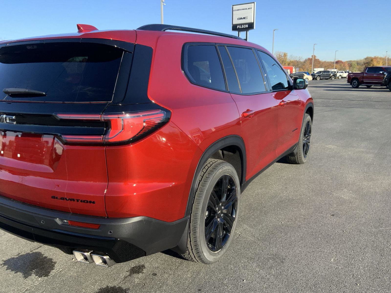 New 2026 GMC Acadia Elevation w/ Black Edition image 22