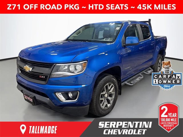 Used 2020 Chevrolet Colorado Z71