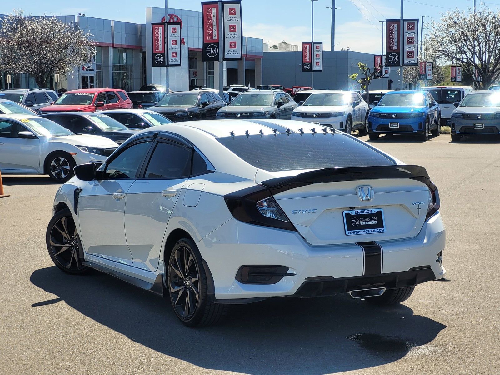 Used 2019 Honda Civic Sport image 7