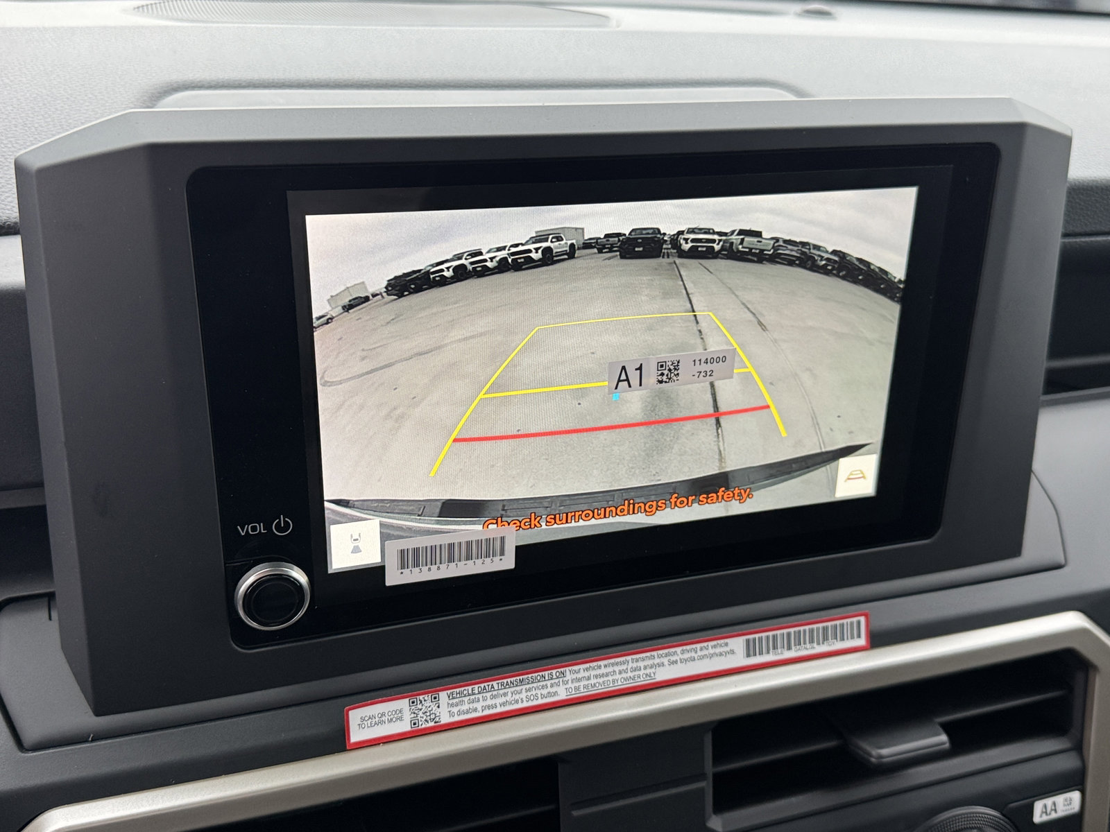 New 2026 Toyota Tacoma SR RWD image 6