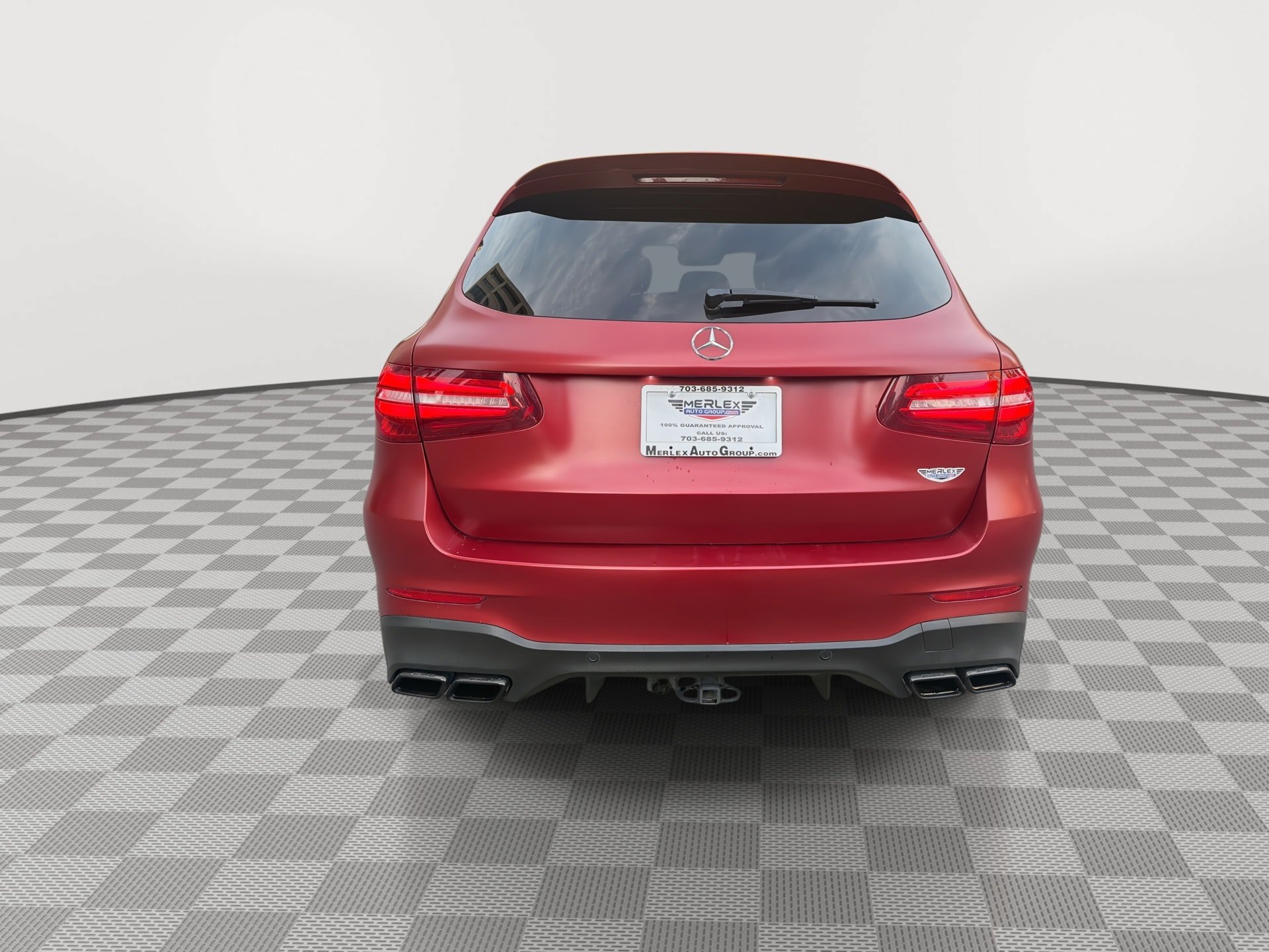 Used 2019 Mercedes-Benz GLC 63 AMG 4MATIC w/ Multimedia Package image 29