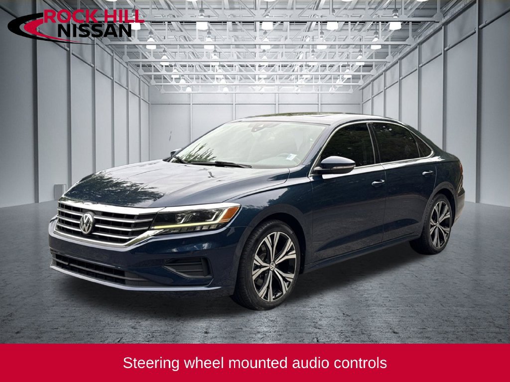 Used 2021 Volkswagen Passat 2.0T SE FWD image 3