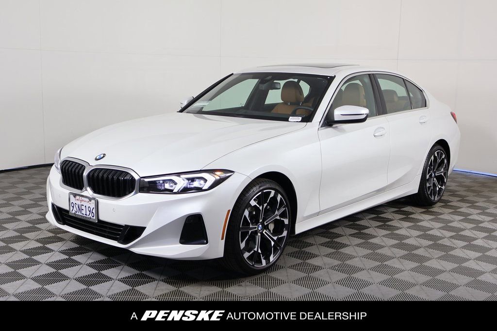 Used 2025 BMW 330i Sedan w/ Premium Package