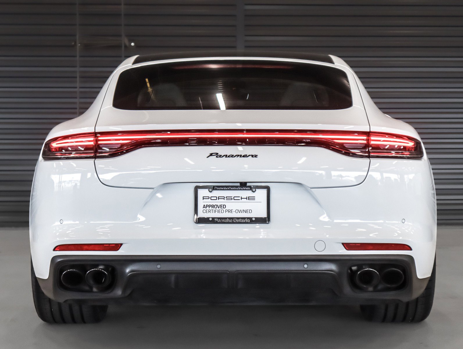 Certified 2023 Porsche Panamera Platinum Edition RWD image 9