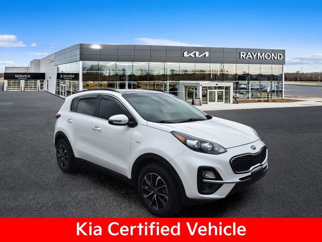 Used 2022 Kia Sportage EX w/ EX Technology Package AWD/4WD image 1