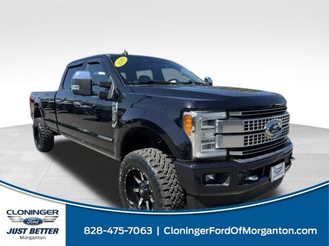 Used 2019 Ford F350 Platinum w/ Platinum Ultimate Package