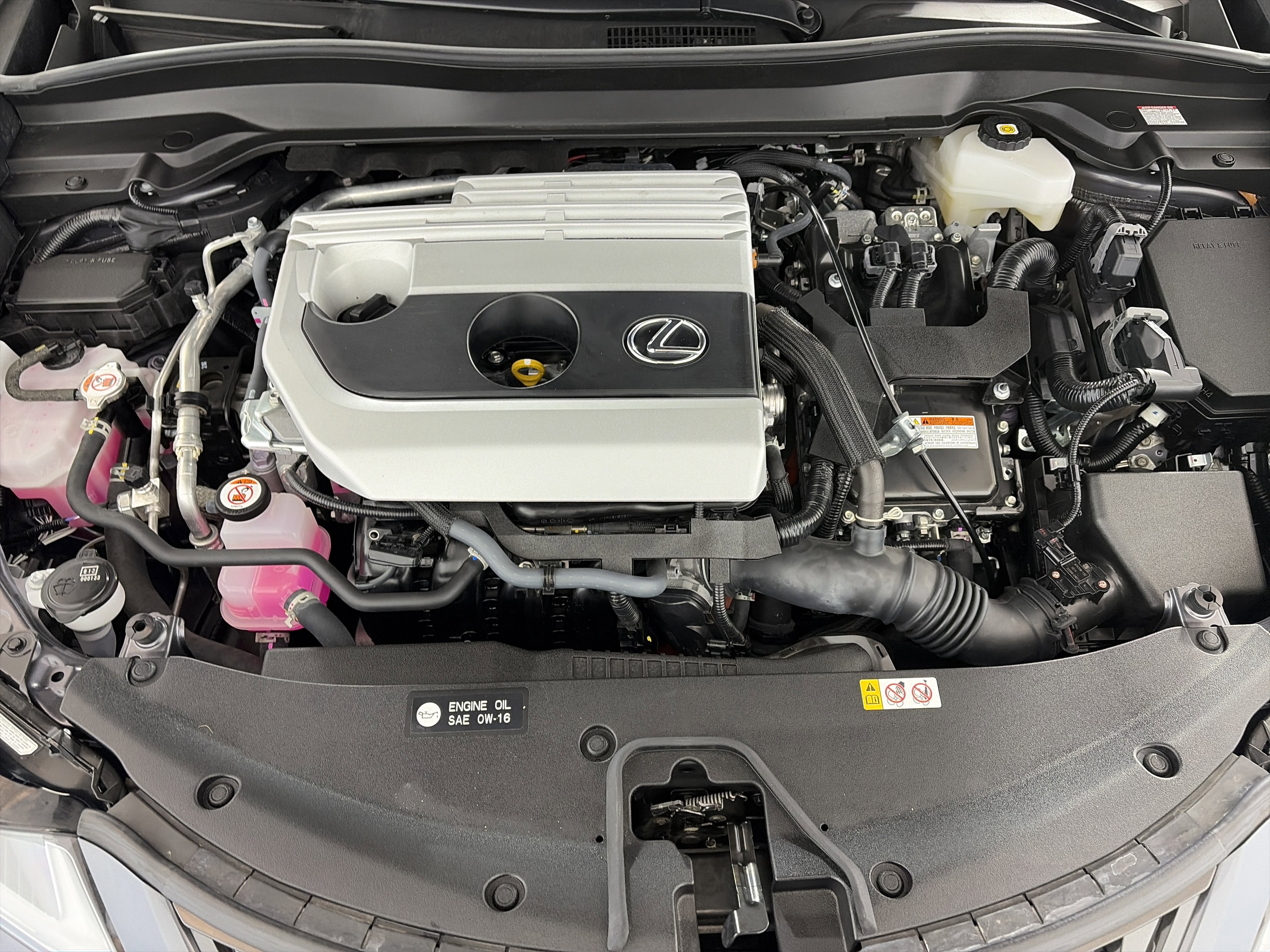 Used 2024 Lexus UX 250h AWD w/ Premium Package image 11