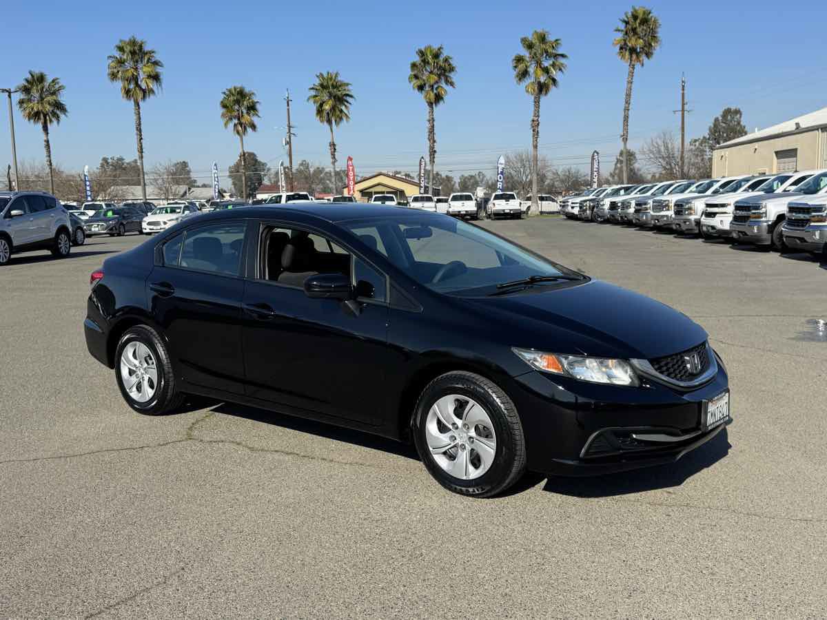 Used 2015 Honda Civic LX image 11