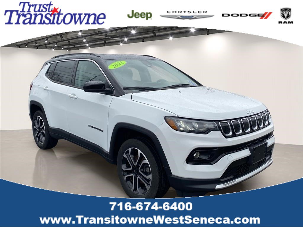Used 2022 Jeep Compass Limited AWD/4WD image 1