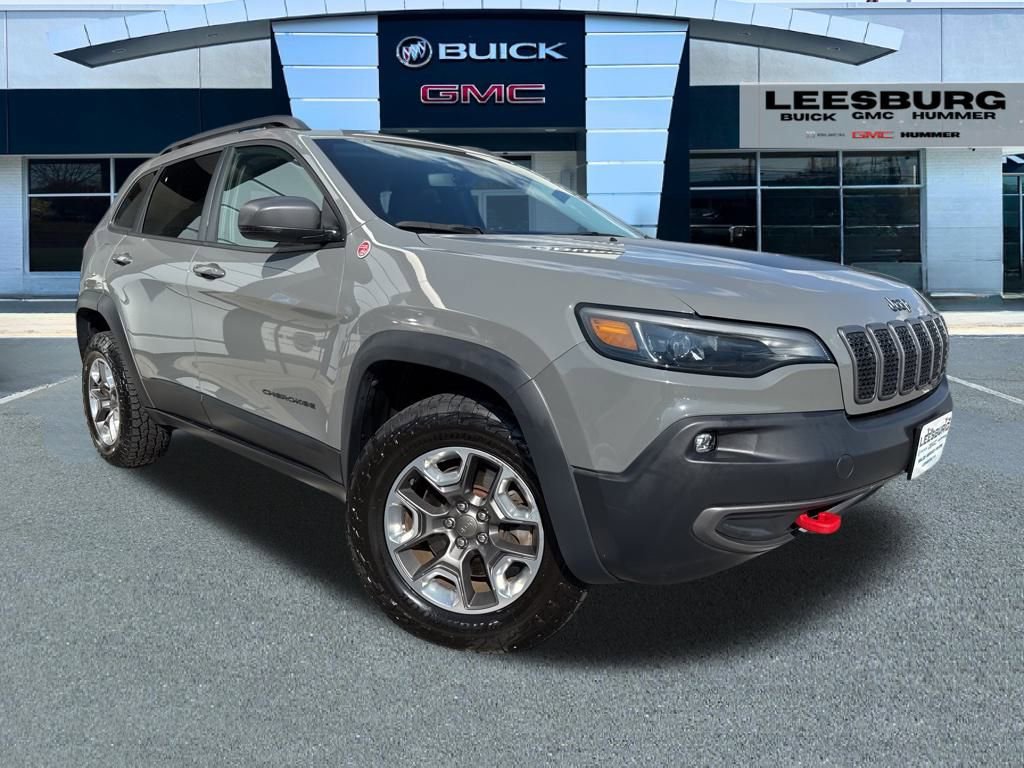 Used 2019 Jeep Cherokee Trailhawk w/ Cold Weather Group