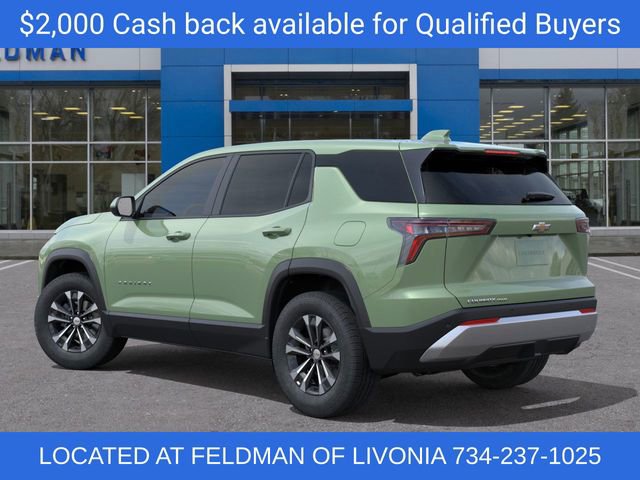 New 2026 Chevrolet Equinox LT w/ Convenience Package II image 3