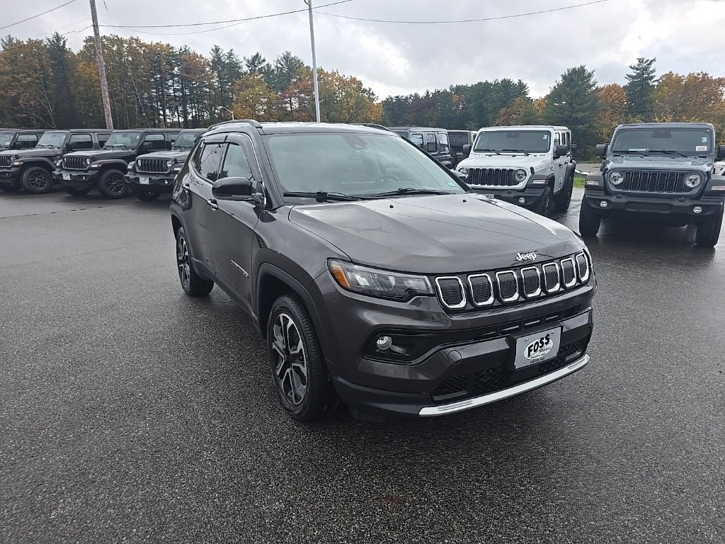 Used 2022 Jeep Compass Limited