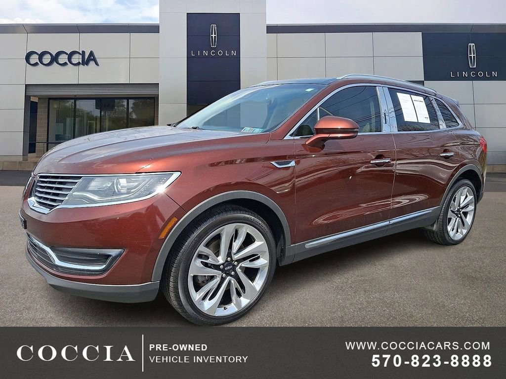 Used 2016 Lincoln MKX Reserve w/ Climate Package