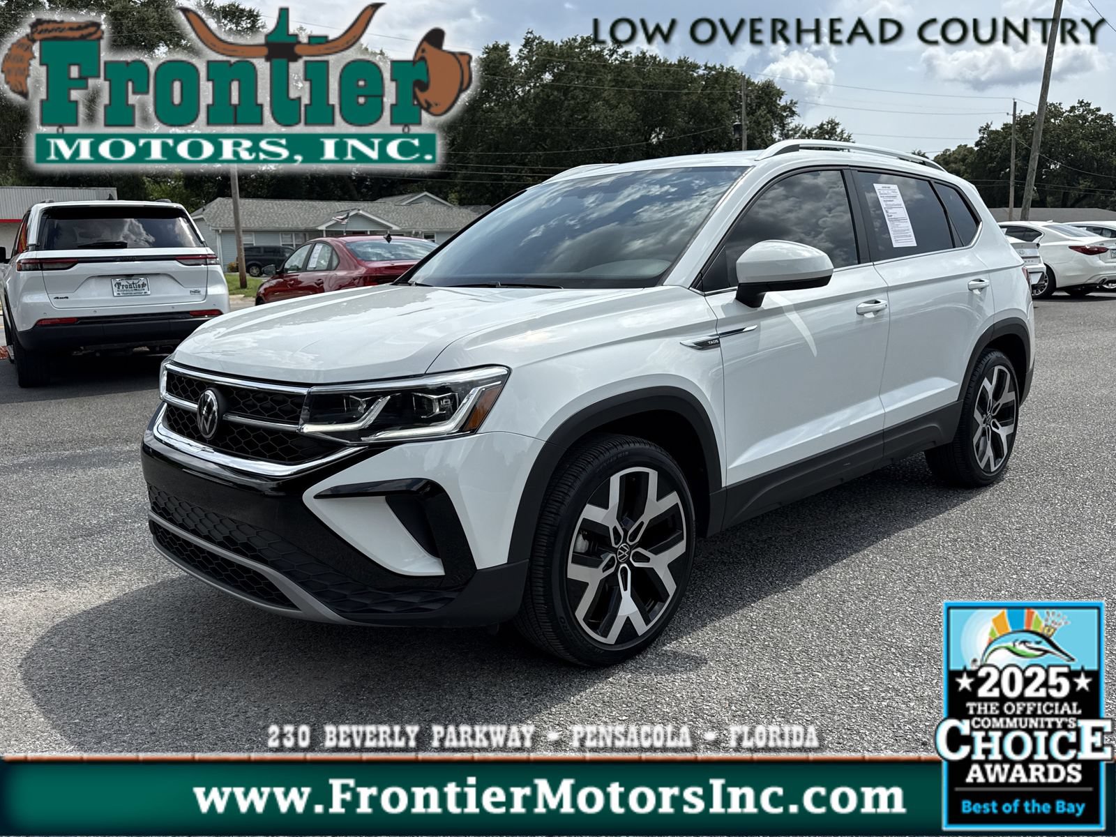 Used 2023 Volkswagen Taos SEL AWD/4WD video 1