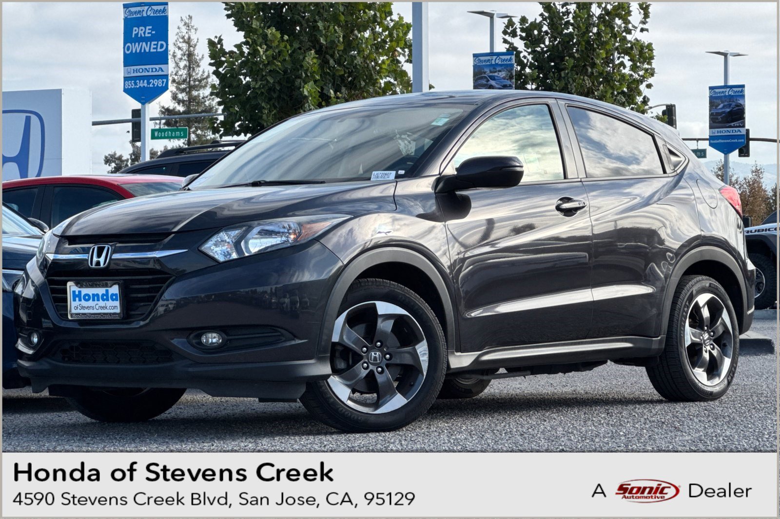Used 2018 Honda HR-V EX