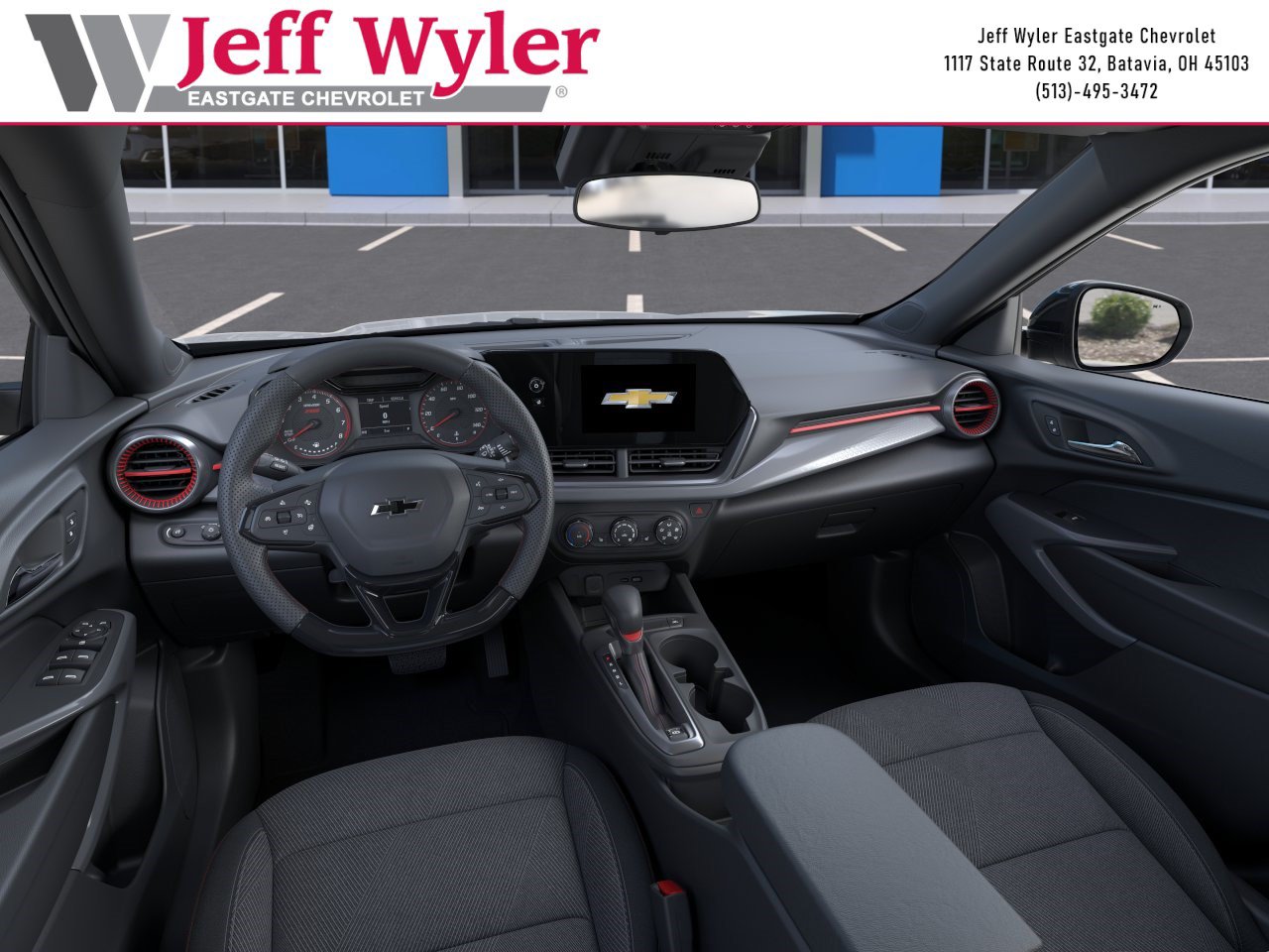 New 2026 Chevrolet Trax RS w/ Driver Confidence Package FWD image 16