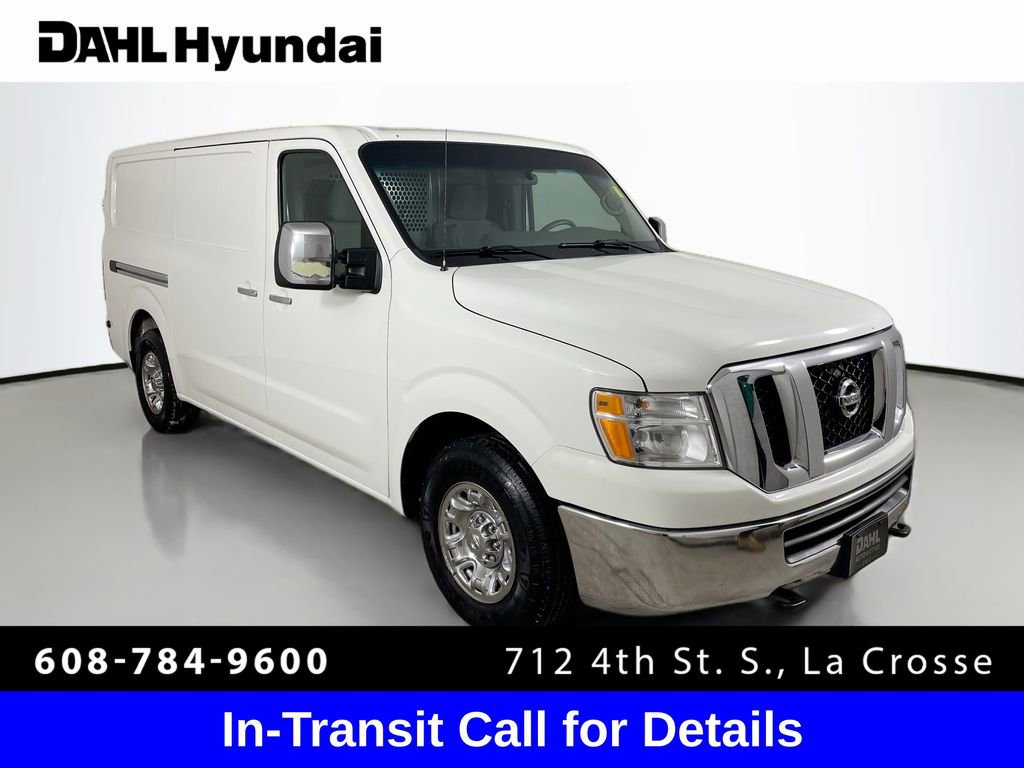 Used 2019 Nissan NV 3500 SL w/ Back Door Glass Package image 1