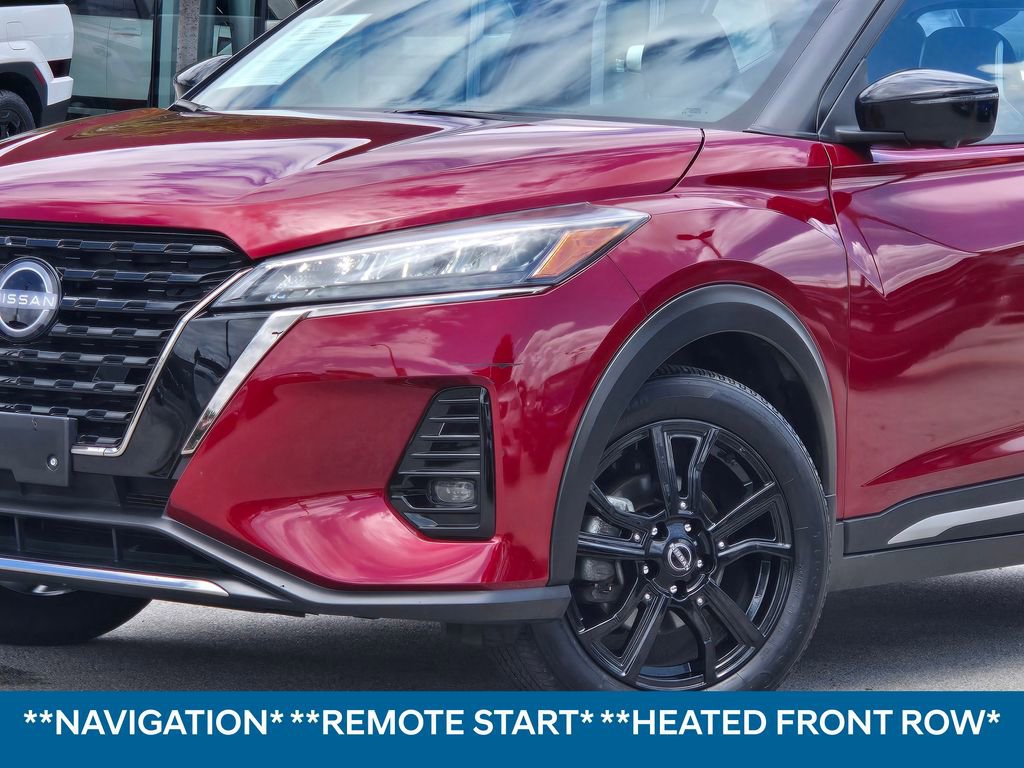 Used 2024 Nissan Kicks SR w/ SR Premium Package FWD image 2
