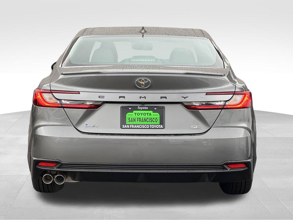 New 2026 Toyota Camry SE w/ Convenience Package FWD image 4