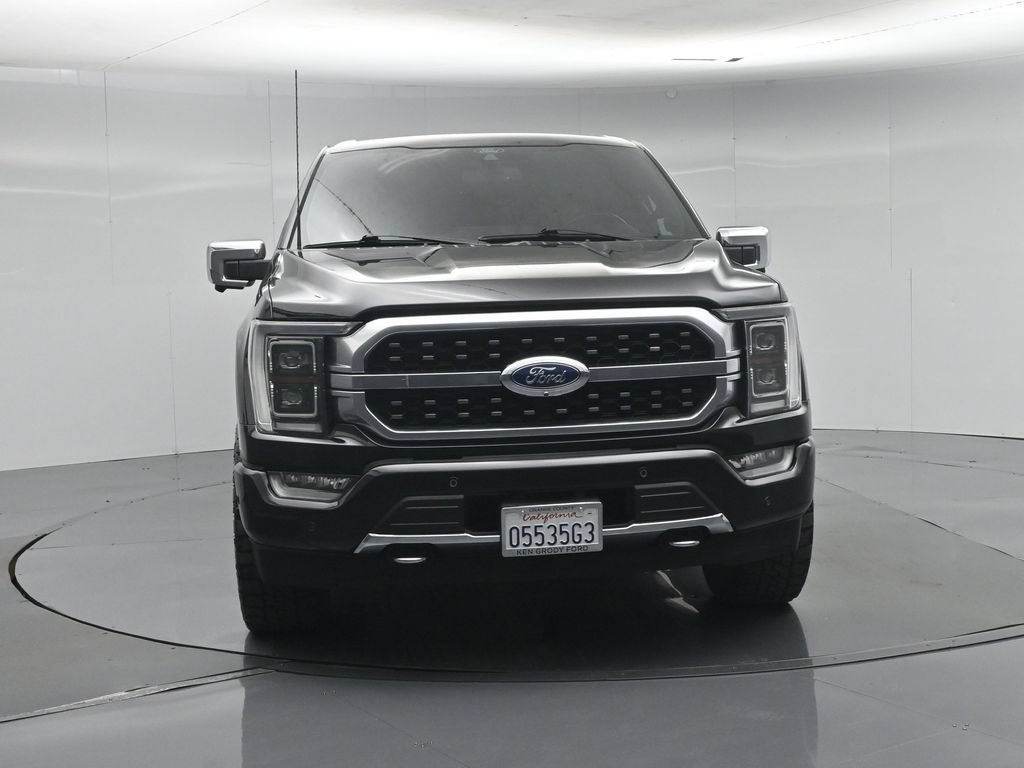 Used 2021 Ford F150 Platinum w/ Equipment Group 701A High AWD/4WD image 60