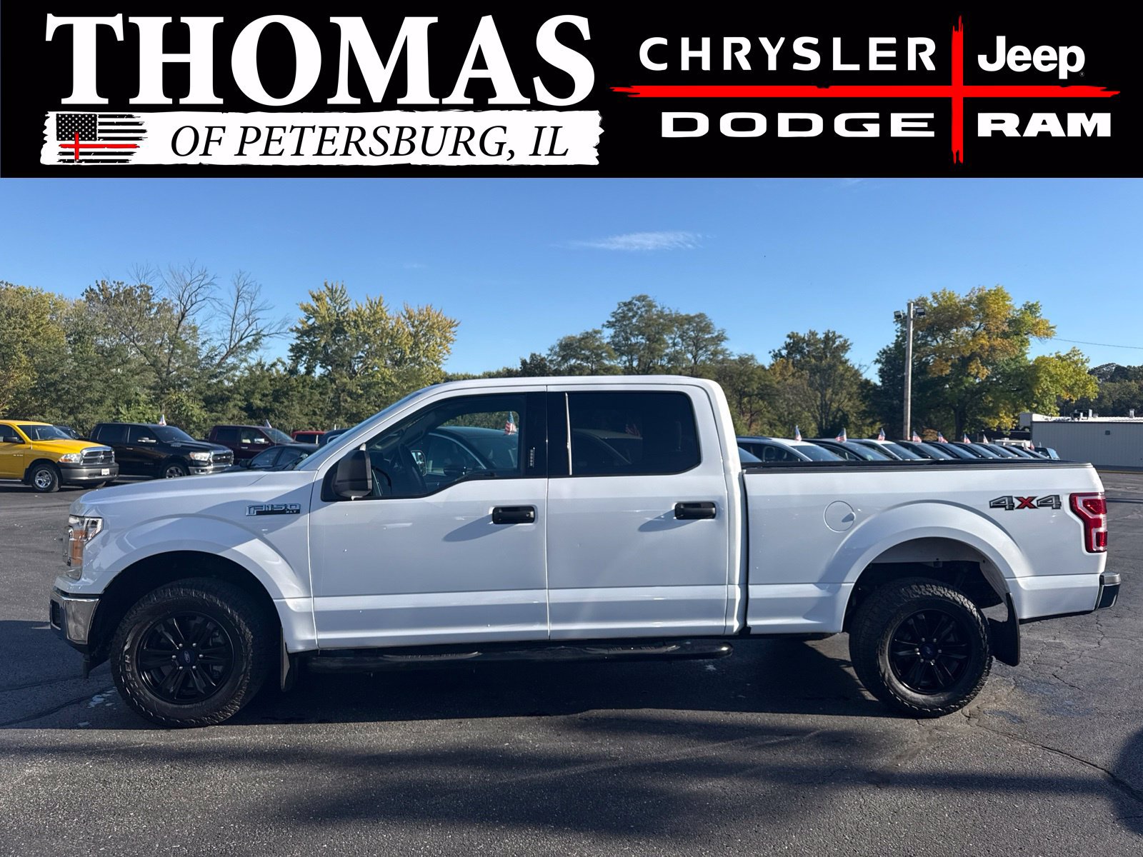 Used 2019 Ford F150 XLT w/ Trailer Tow Package AWD/4WD image 4