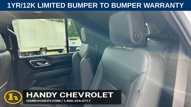 Certified 2022 Chevrolet Tahoe LT w/ LT Signature Package AWD/4WD image 35