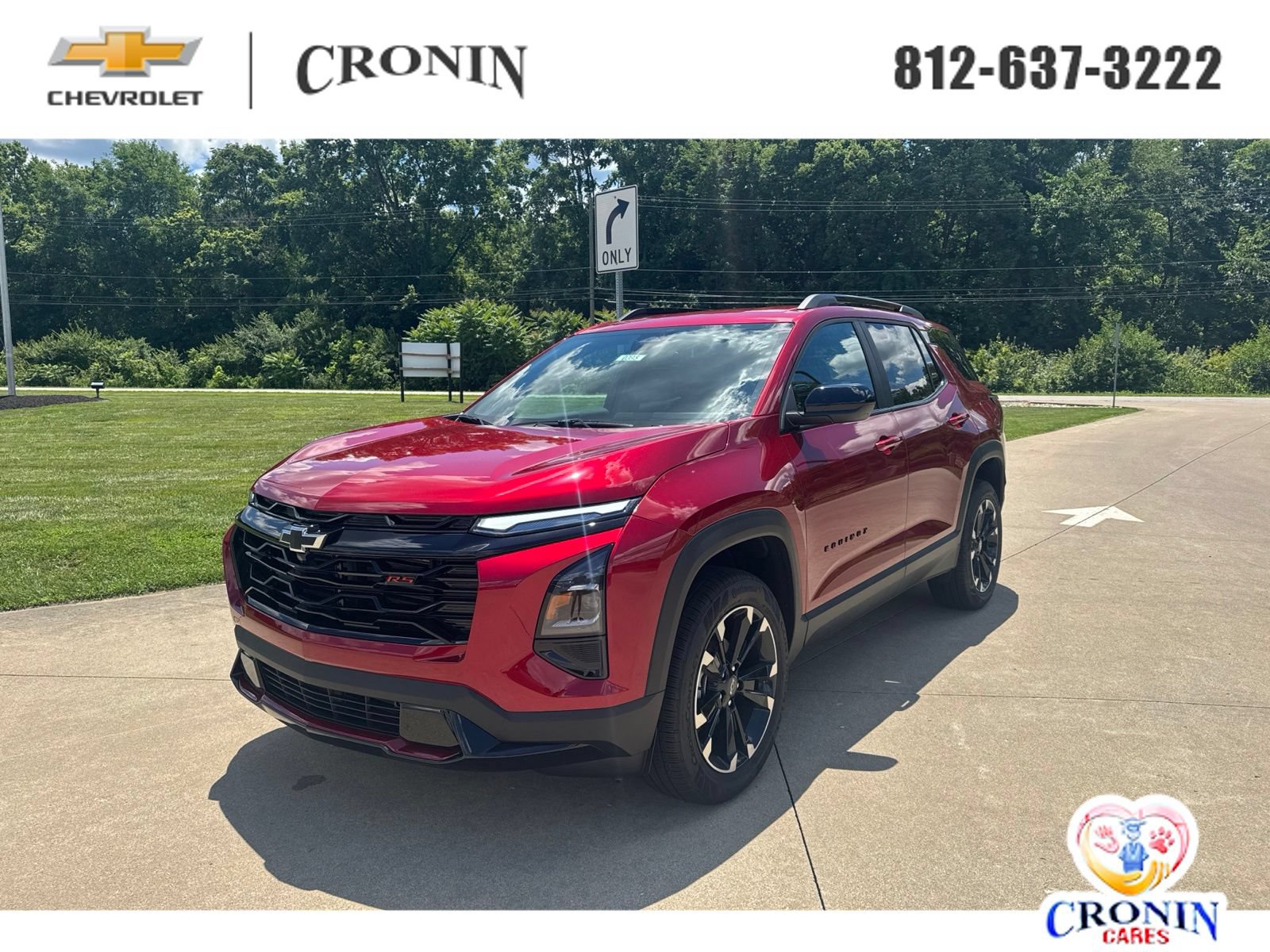 New 2026 Chevrolet Equinox RS FWD image 1