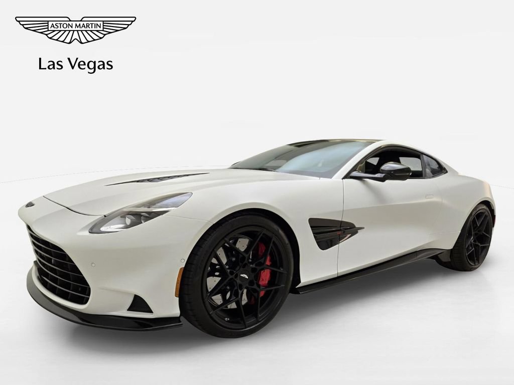 Used 2025 Aston Martin Vanquish RWD video 1