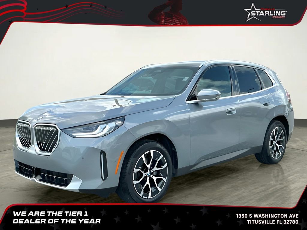 Used 2025 BMW X3 xDrive30 w/ Premium Package