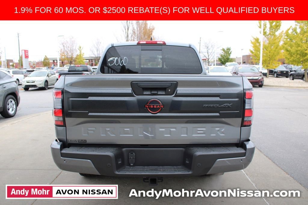 New 2026 Nissan Frontier PRO-4X w/ Pro-4x Convenience Package image 4
