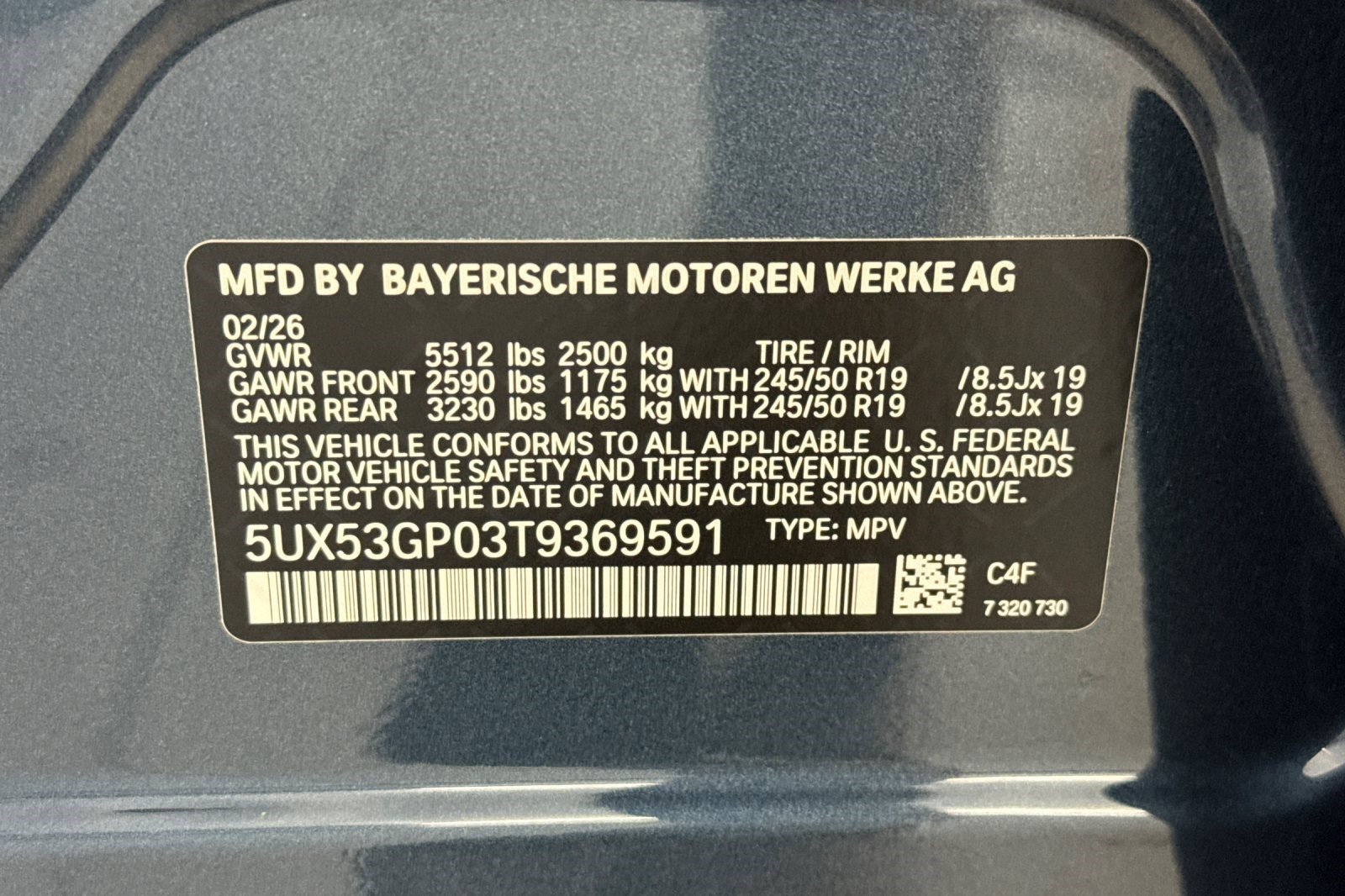 Used 2026 BMW X3 xDrive30i w/ Premium Package AWD/4WD image 20