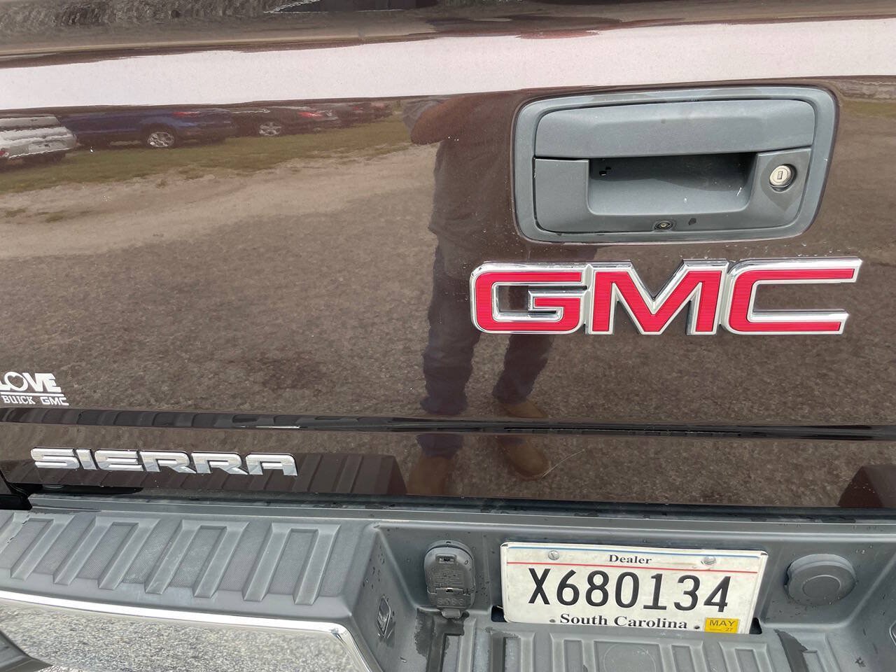 Used 2016 GMC Sierra 1500 SLE w/ Texas SLE Value Package RWD image 16