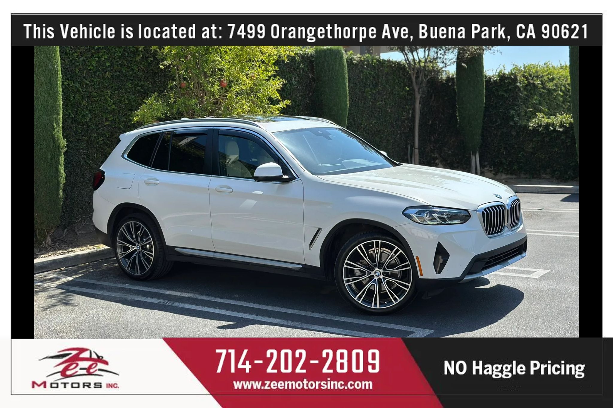 Used 2024 BMW X3 sDrive30i w/ Convenience Package RWD image 1