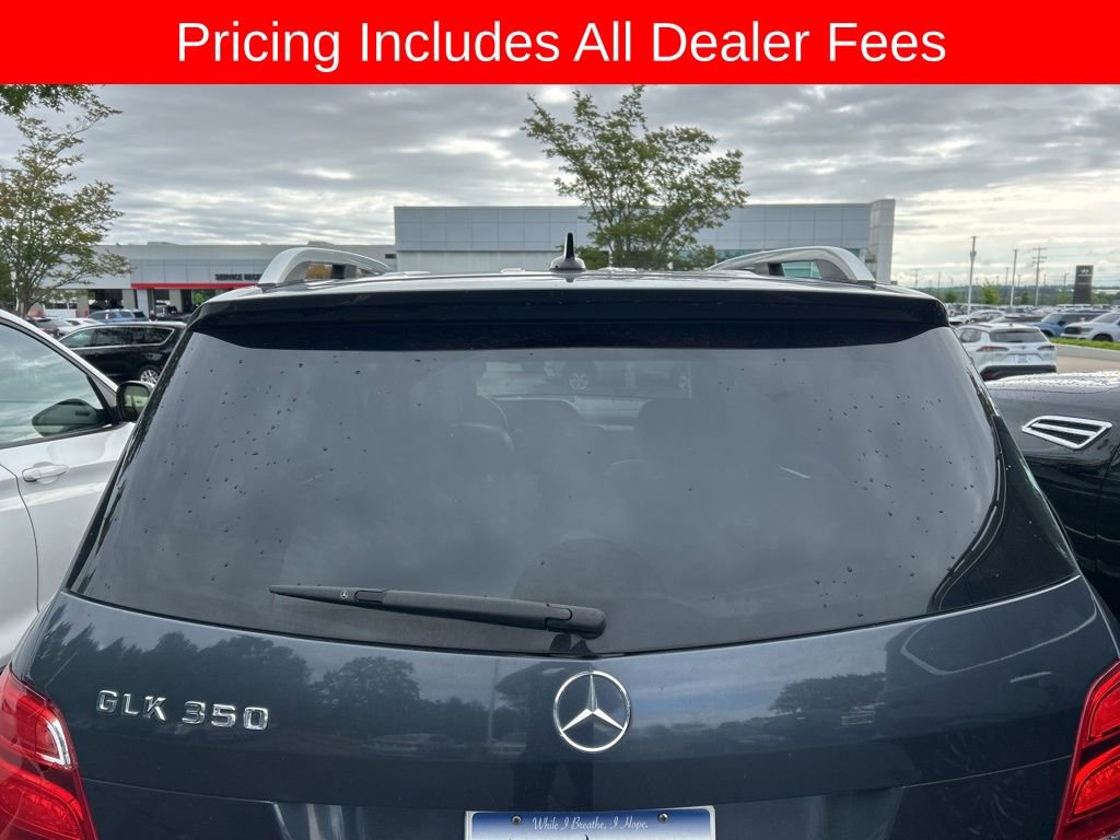 Used 2014 Mercedes-Benz GLK 350 2WD image 8