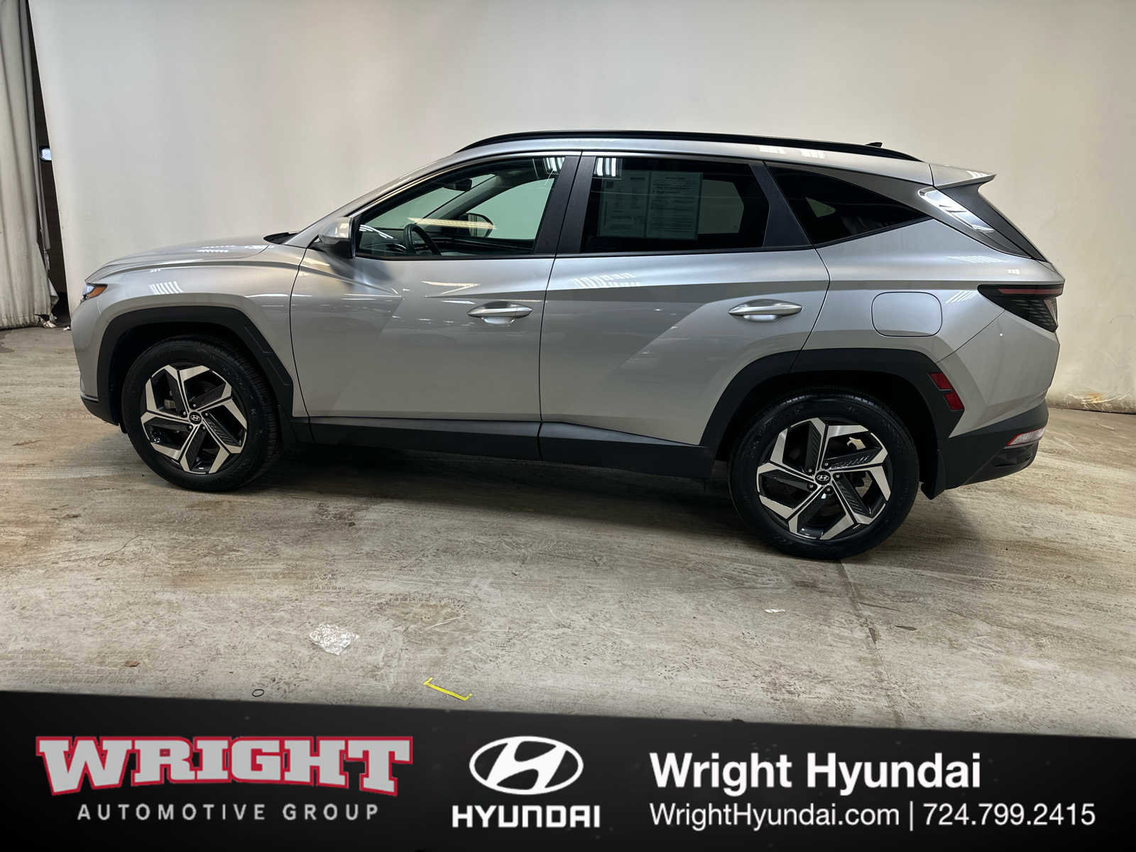 Certified 2023 Hyundai Tucson SEL w/ Convenience Package image 7