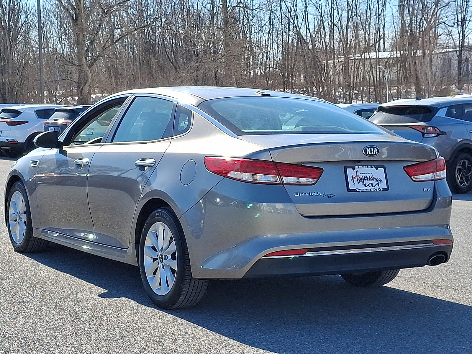 Used 2016 Kia Optima EX image 6
