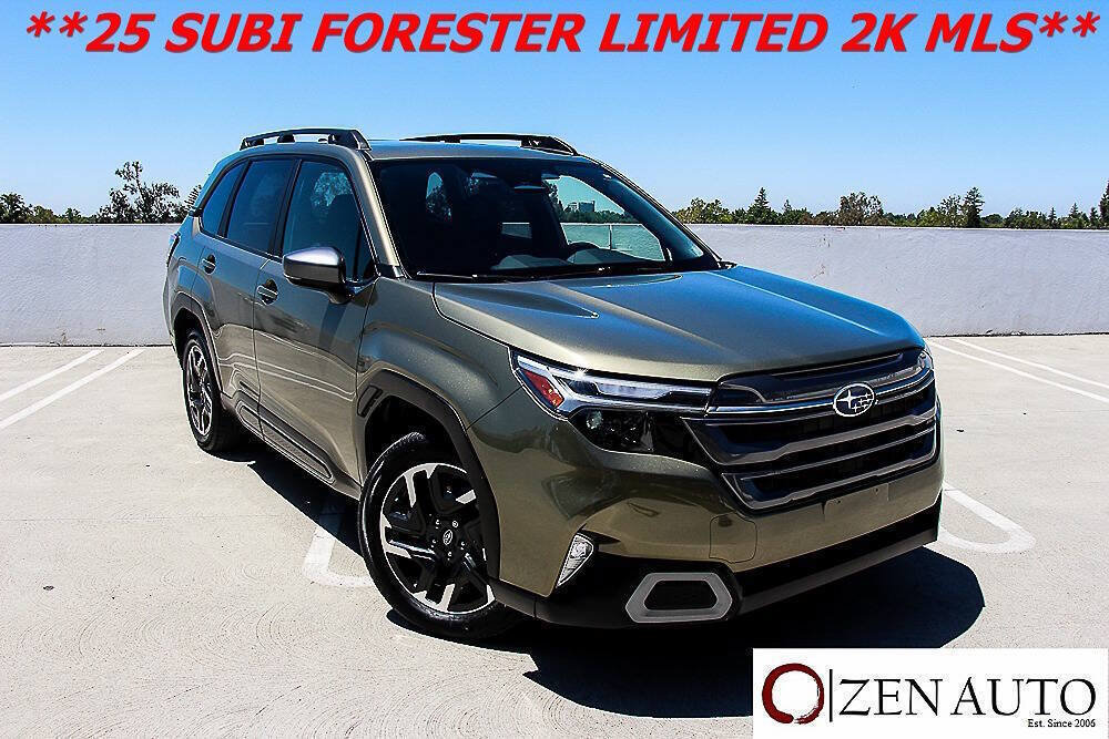 Used 2025 Subaru Forester Limited w/ Popular Package #1 AWD/4WD image 1