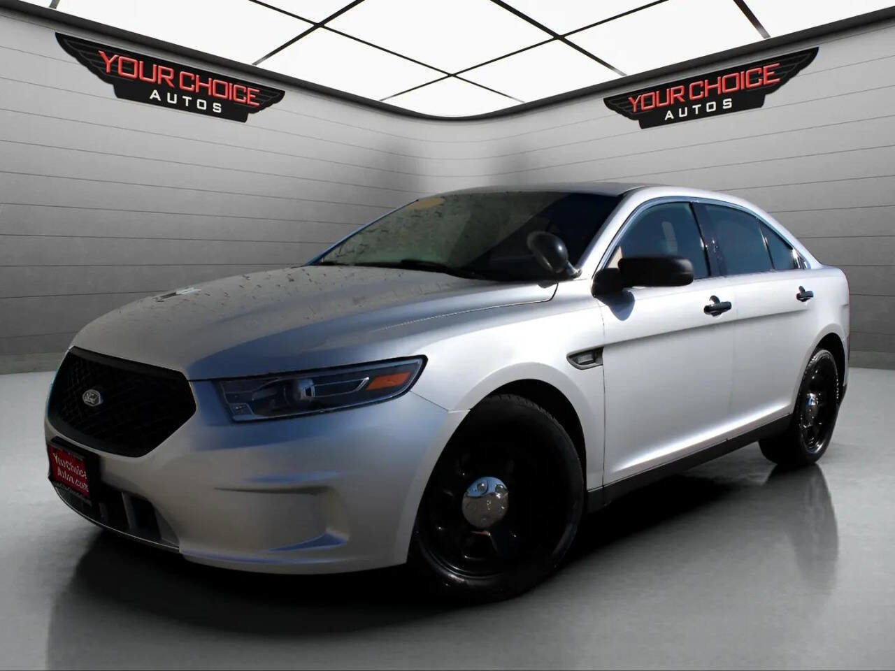 Used 2018 Ford Taurus Police Interceptor AWD image 1