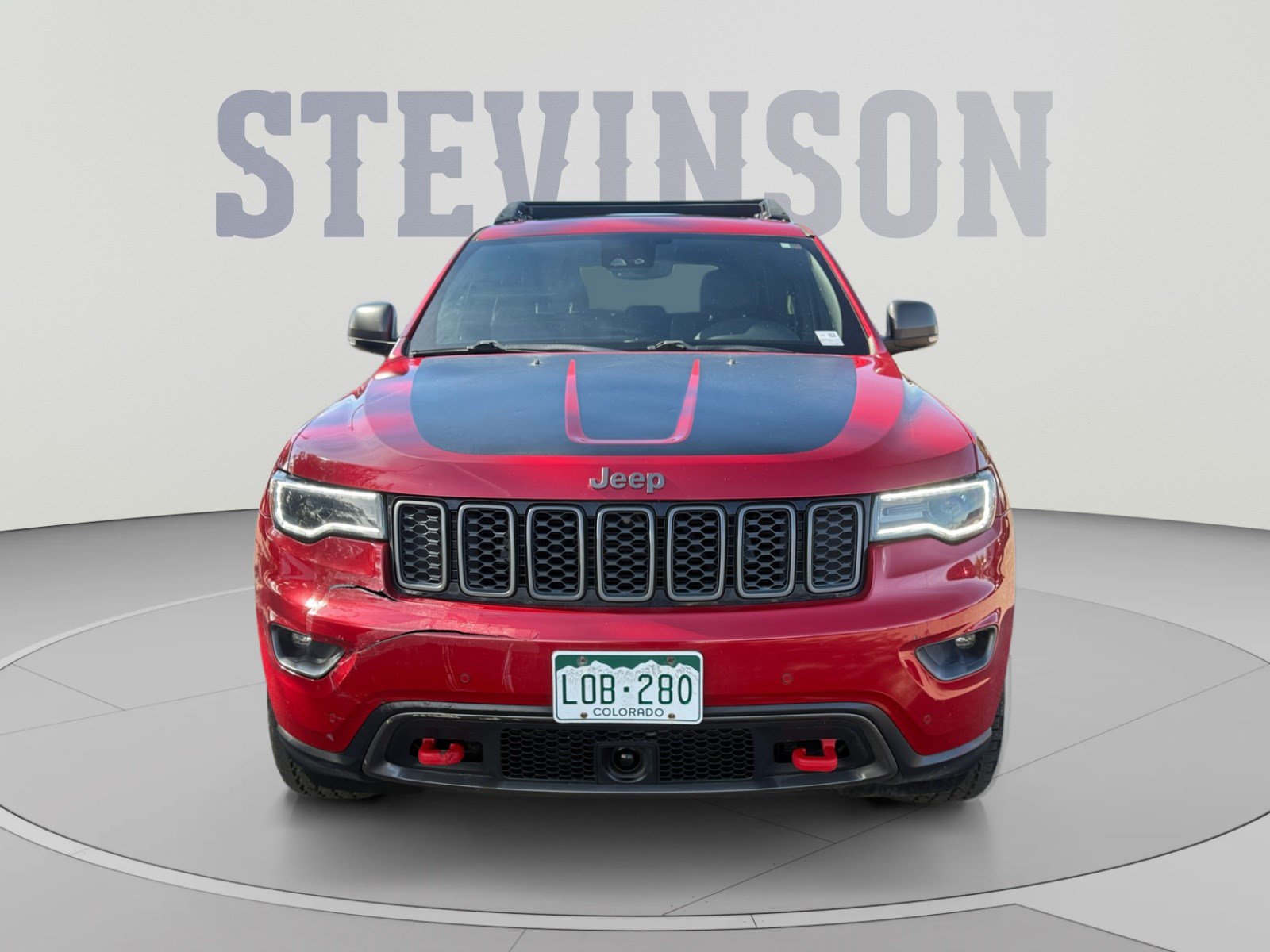 Used 2018 Jeep Grand Cherokee Trailhawk w/ Trailhawk Luxury Group AWD/4WD image 8