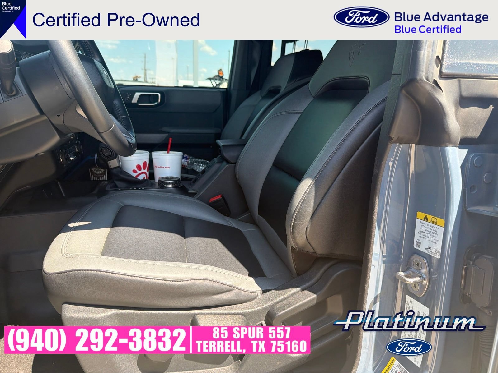 Used 2023 Ford Bronco Black Diamond AWD/4WD image 22