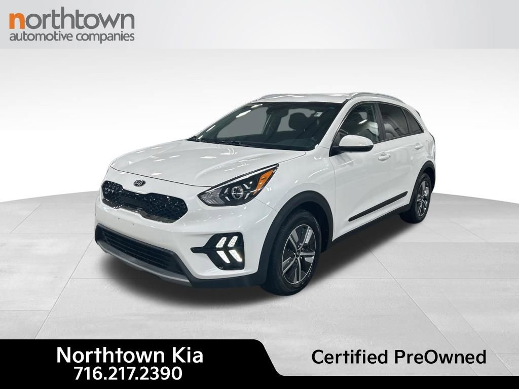 Certified 2021 Kia Niro LXS