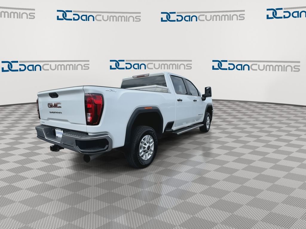 Used 2021 GMC Sierra 2500 4x4 Crew Cab w/ Gooseneck/5TH Wheel Package image 8