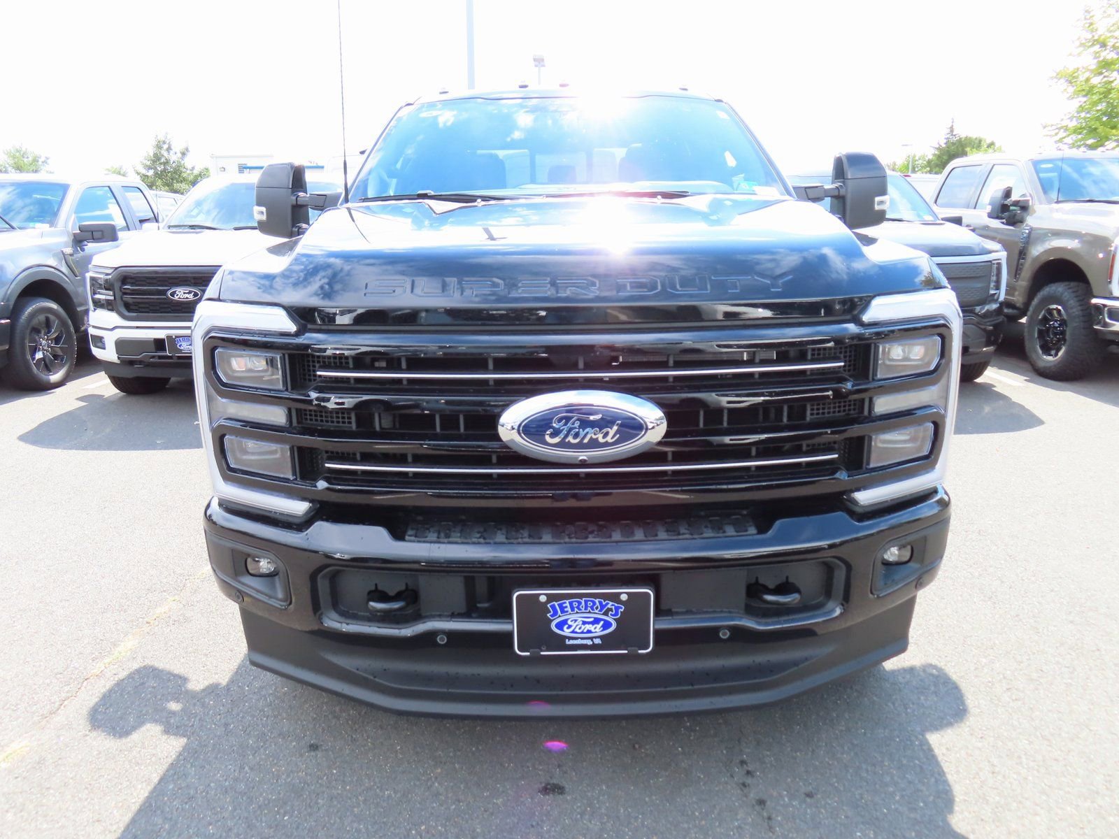 New 2026 Ford F250 Platinum image 2
