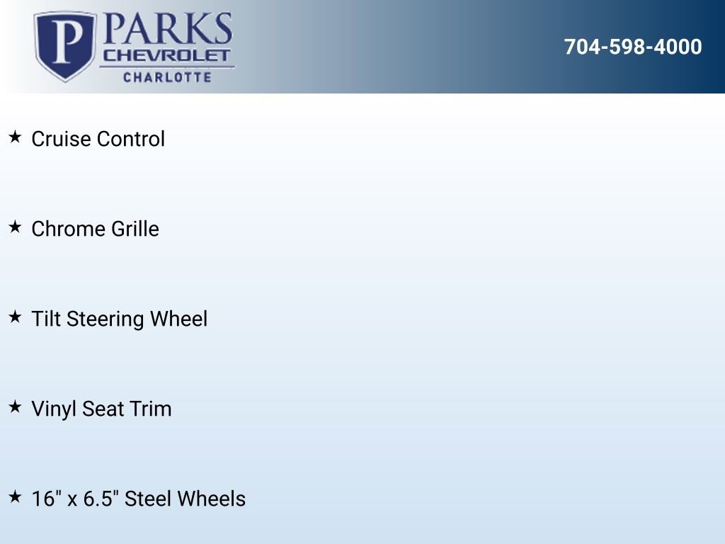 New 2025 Chevrolet Express 2500 w/ Driver Convenience Package image 21