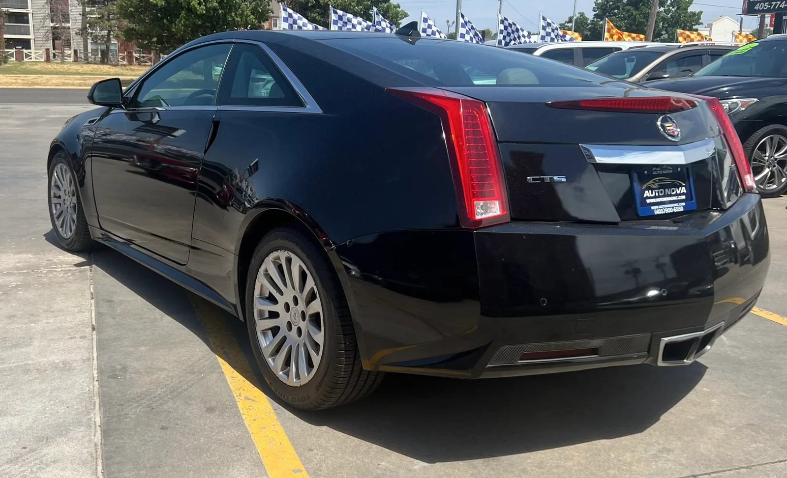 Used 2013 Cadillac CTS Performance RWD image 6
