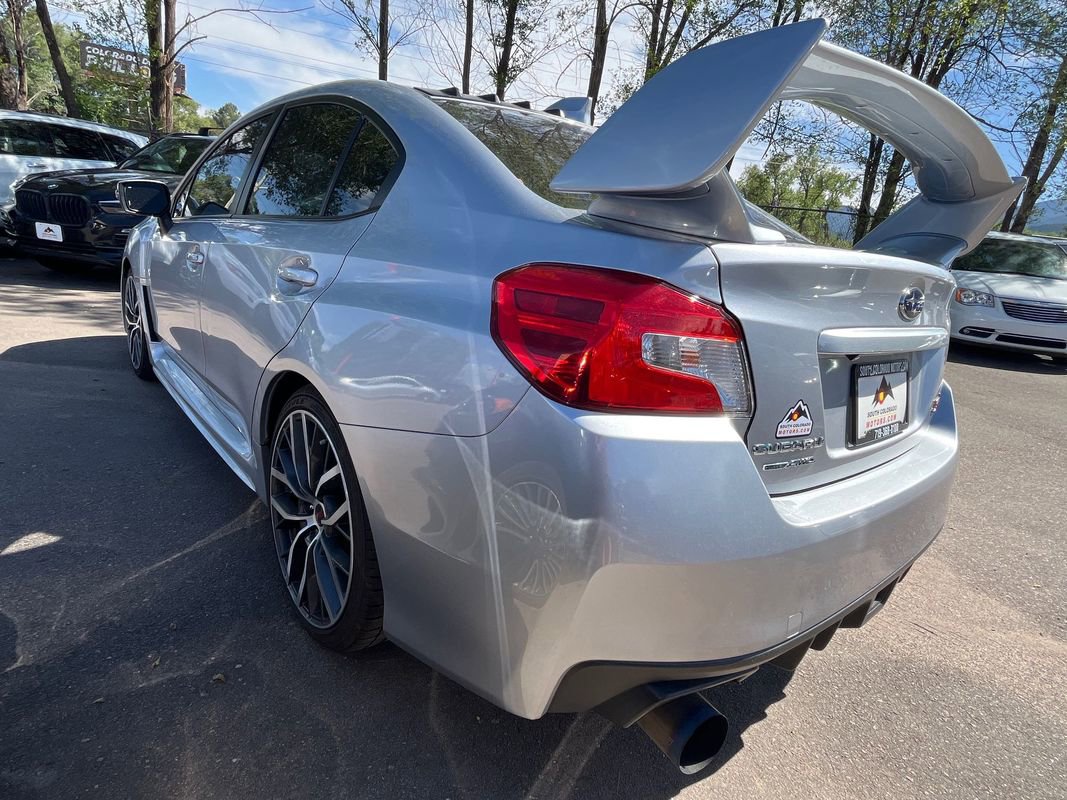 Used 2020 Subaru WRX STI AWD/4WD image 5