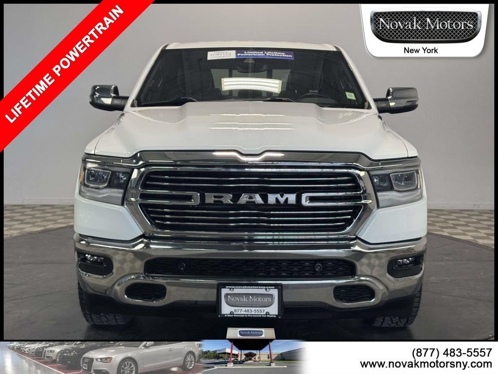 Used 2023 RAM 1500 Laramie AWD/4WD image 2