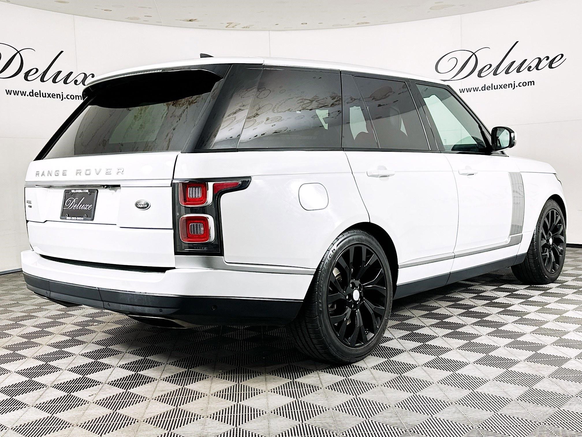 Used 2021 Land Rover Range Rover Westminster Edition image 6