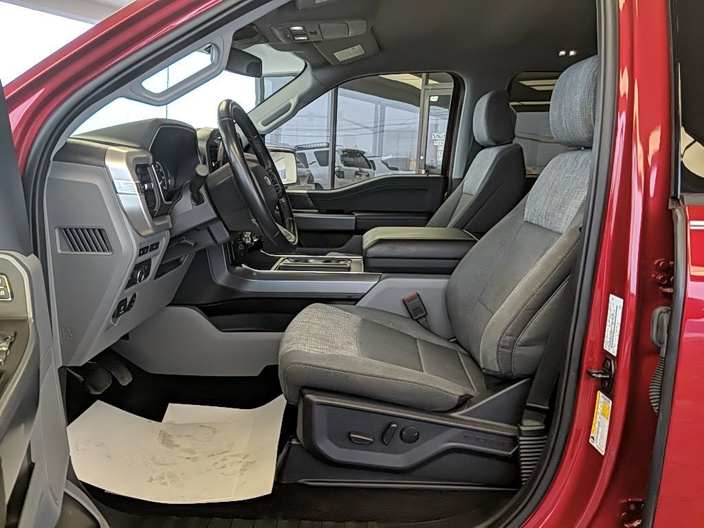 Certified 2022 Ford F150 XLT w/ Equipment Group 302A High image 11