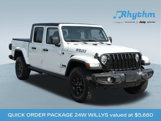 Used 2021 Jeep Gladiator Overland AWD/4WD 360° Tour